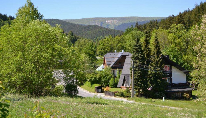 Wellness hotel Sauna Malá Morávka